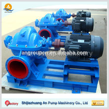 Single stage Farm irrigation direct drive split case water pumps